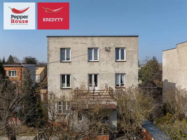 Polecam dom 3 mieszkań, garaż, blisko PKP w Pruszkowie