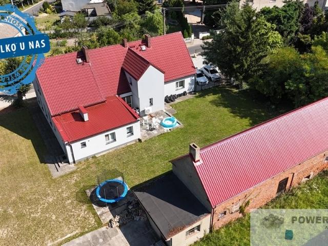 Dom z usługami, 260 m², działka 2013 m², Gołanice