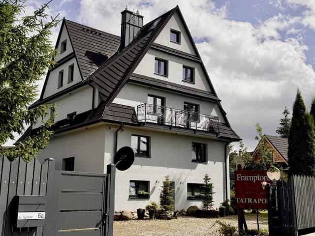 Dom z własnym lasem i SPA Murzasichle 412 m²