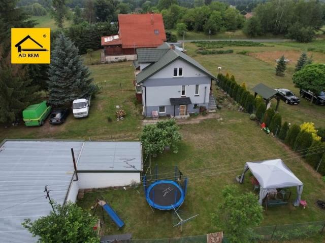 Dom z warsztatem i dużą działką 3000 m²