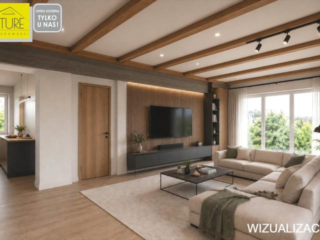 Dom z warsztatem i dużym tarasem 277,9 m² w Elblągu