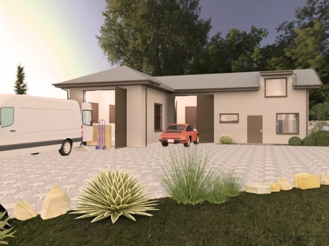 Dom z warsztatem 220m² na dużej działce zapraszam