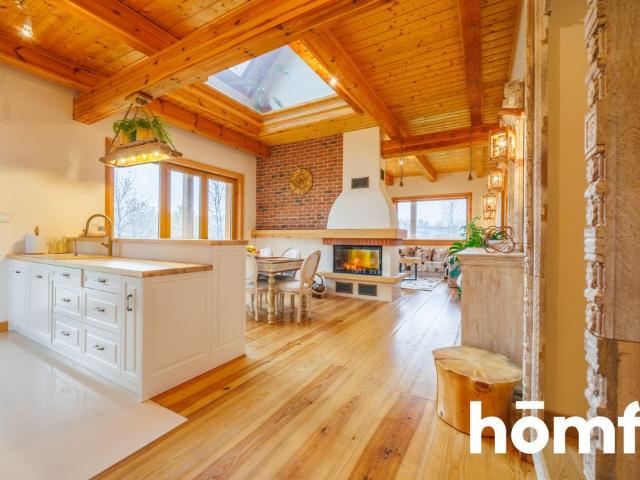 Dom z widokiem 230 m², sauna, taras, Vastu polecam