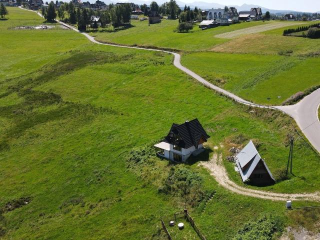 Dom z widokiem na Tatry i planem 3 domów inwestycyjnych