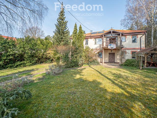 Dom z widokiem na Zalew Wiślany i las. 260 m2, 9 pokoi