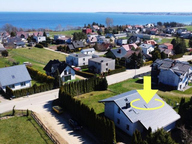 Dom z widokiem na Zatokę Pucką, 290 m², garaż