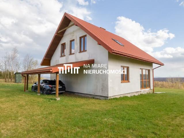 Do sprzedania dom z widokiem na Beskid Niski 115 m² w Glinik Górny