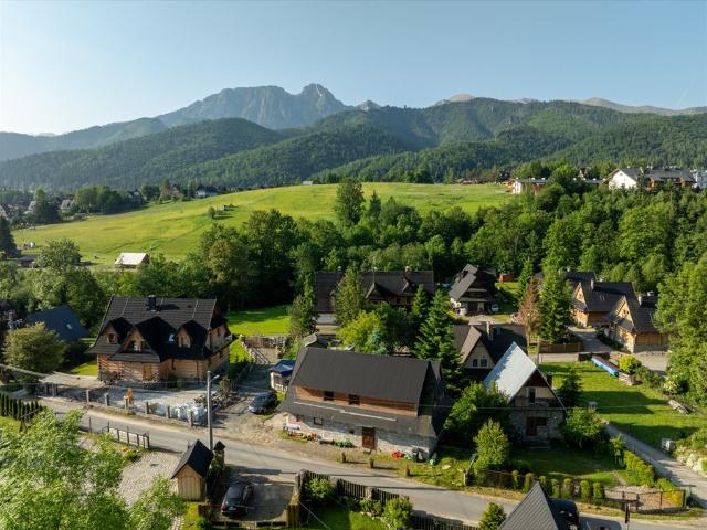 Polecam dom z widokiem na Giewont w Kościelisku