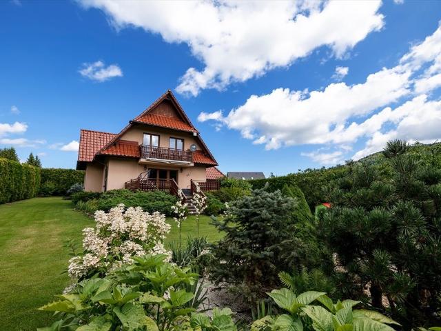 Dom z widokiem na góry i blisko jeziora 132 m² w Międzybrodziu Bialskim