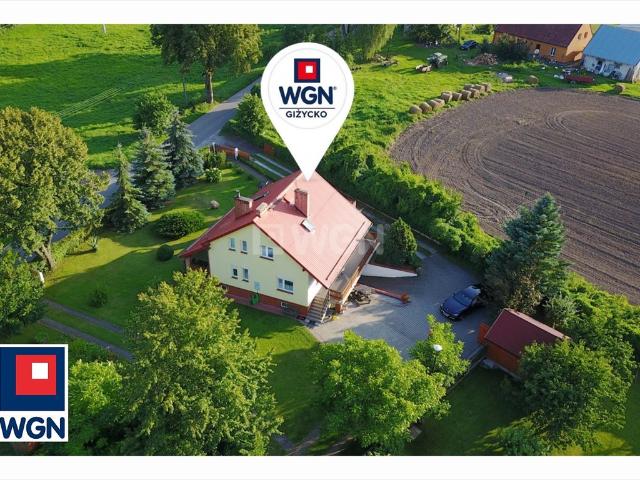Dom z widokiem na Jezioro Jagodne 180 m², Prażmowo