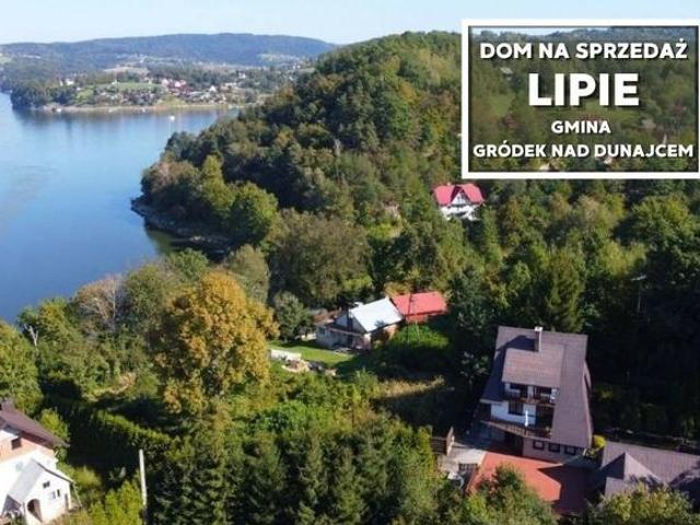 DOM z widokiem na Jezioro Rożnowskie – LIPIE GRÓDEK