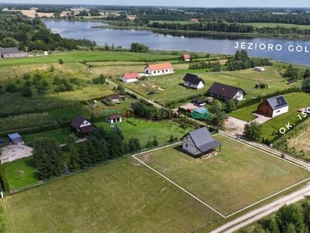 Dom z widokiem na jezioro, własna aranżacja, duża działka polecam