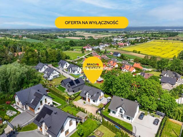 Dom z widokiem na Kraków, garaż, ogród i taras