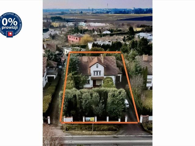 Dom z basenem i sauną w Inowrocławiu – 220 m², 6 pokoi