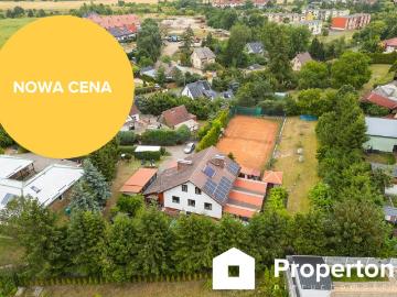 Dom z basenem, sauną i rekreacją w Moczkowie