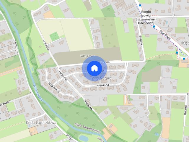 Dom z basenem 290 m2 Wilanow 6 pokoi ogród garaż