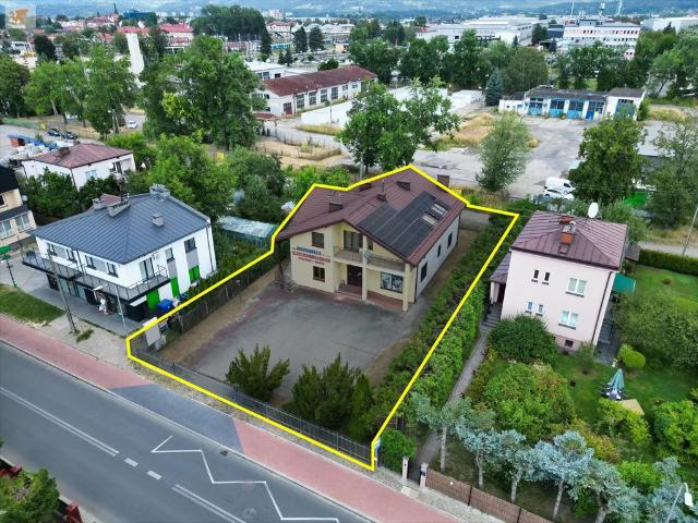 Dom z częścią usługową 334 m², Nowy Sącz polecam