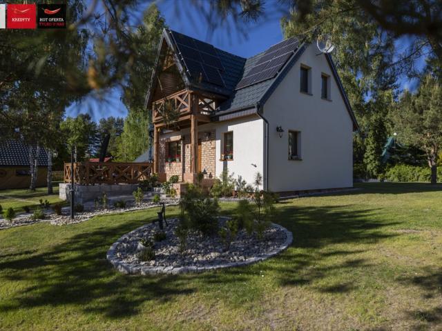 Nowoczesny dom z dostępem do jeziora polecam