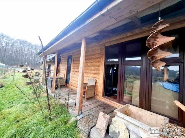Dom z drewna 120 m² w spokojnej okolicy zapraszam