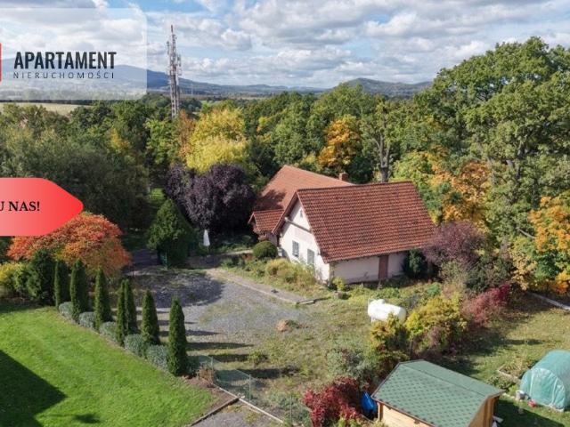 Dom 153 m² z dwoma niezależnymi mieszkaniami Świerzawa