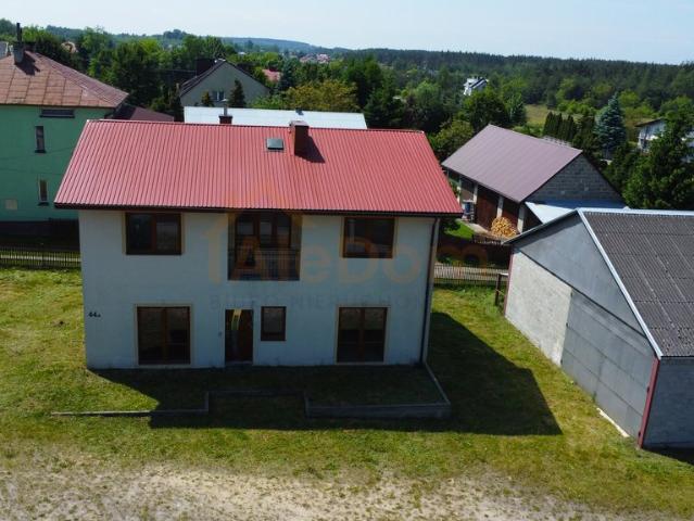 Polecam dom 120 m² z dużym budynkiem 277 m² i potencjałem inwestycyjnym