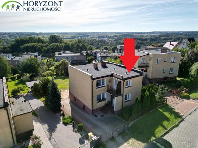 Dom z dużym ogrodem i garażem w centrum Żukowa