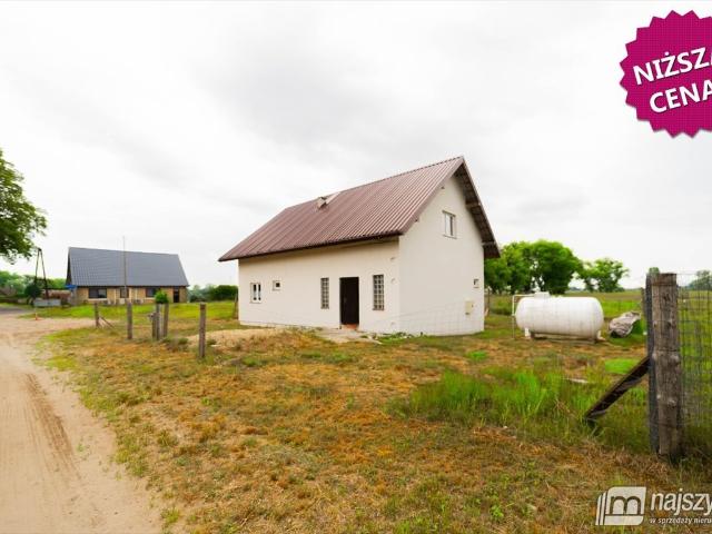 Dom z dużym potencjałem, 160 m2, działka 2700 m2
