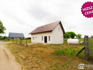 Dom z dużym potencjałem, 160 m2, działka 2700 m2
