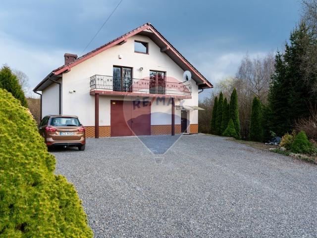 Dom z usługami 195 m² na działalność w Zawierciu