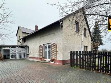 Dom z dużym potencjałem na dużej działce w Odra