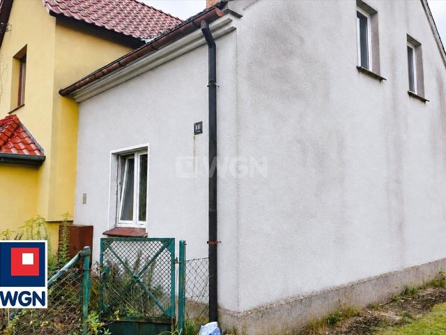 Dom z dużym potencjałem rozbudowy w Żaganiu