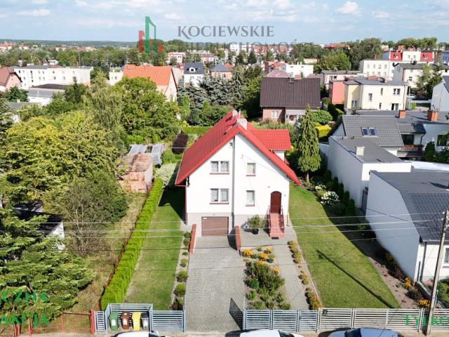 Dom z dużą działką 1136 m² w centrum Starogardu Gdańskiego polecam