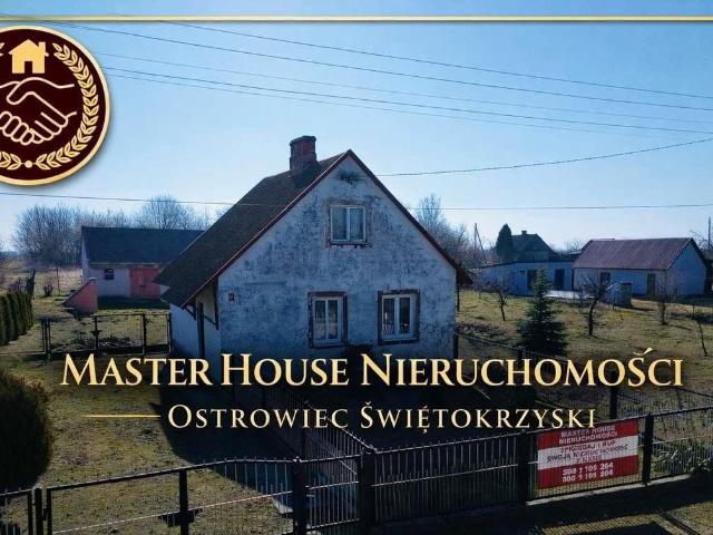 Dom z dużą działką 3200 m² i potencjałem rozbudowy