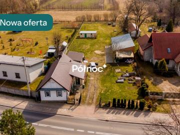 Dom z dużą działką, garażem i letnią kuchnią