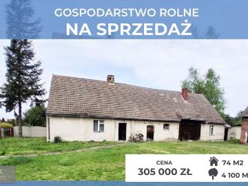 Dom z dużą działką i zabudowaniami w Pokój