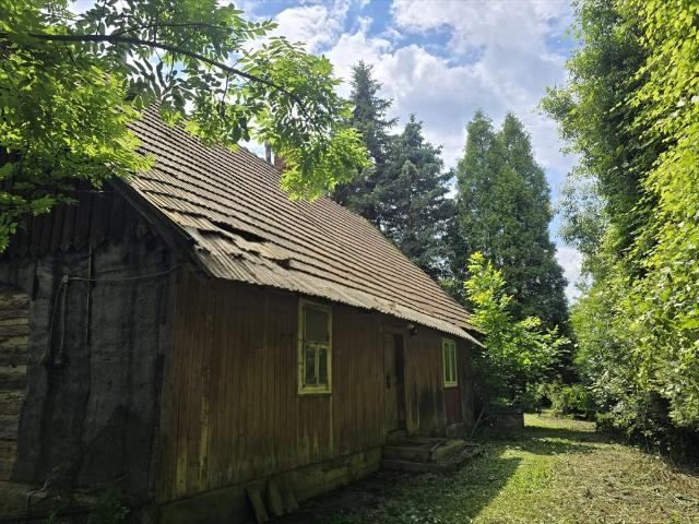 Dom z dużą działką i dostępem do Wisłoka – Krosno