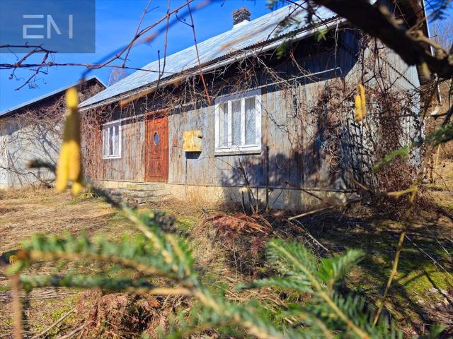 Dom z dużą działką i potencjałem – Grabówka, 80 m2