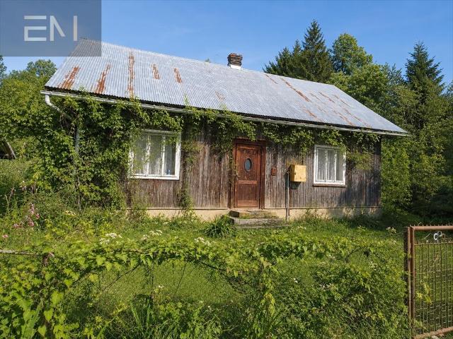 Dom z dużą działką i potencjałem Grabówka 80 m²