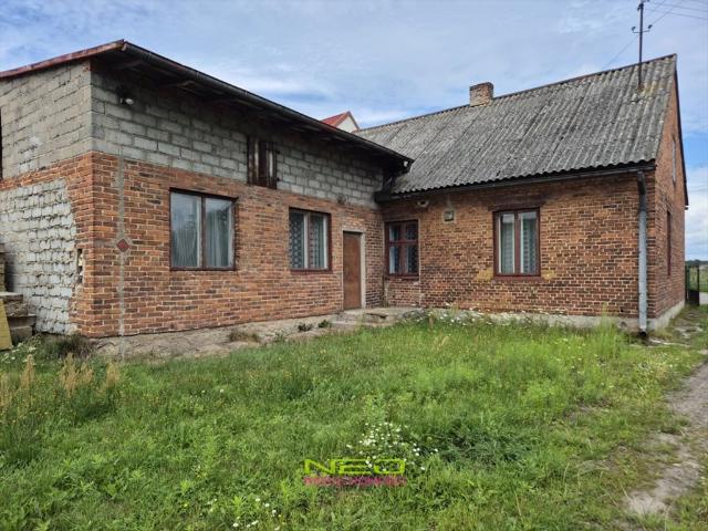 Dom z dużą działką w Delfinie cisza i natura