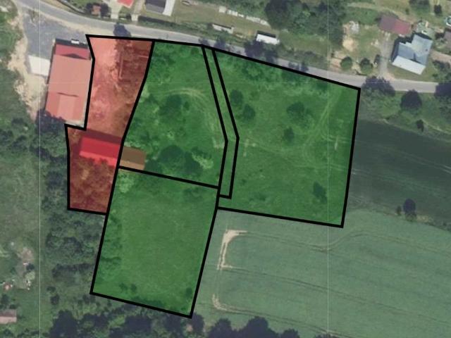 Dom z dużą działką w Górczycy potencjał na własną przestrzeń