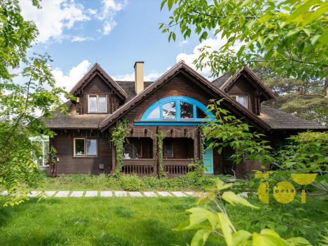 Dom z duszą oranżeria, sauna, ogród przy lesie
