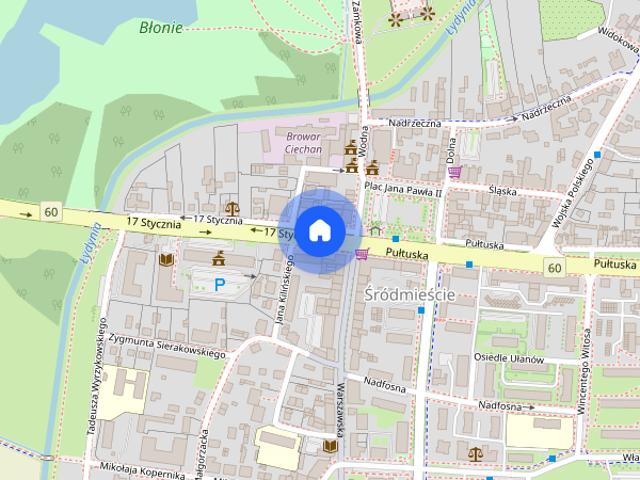 Dom z duszą do wynajęcia w centrum miasta