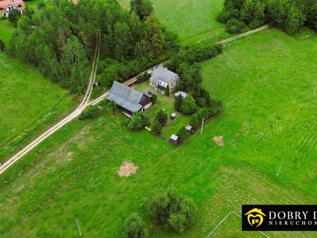 Dom z duszą 120 m² w Jakunówku blisko jeziora