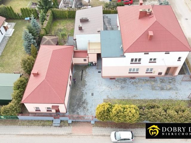 Dom z działalnością w Starosielcach 200 m² zapraszam