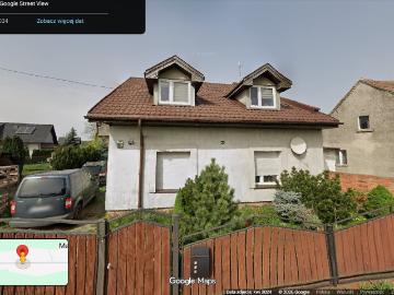 Dom z działką 2100 m², ogród, media, 90 m², Kąty
