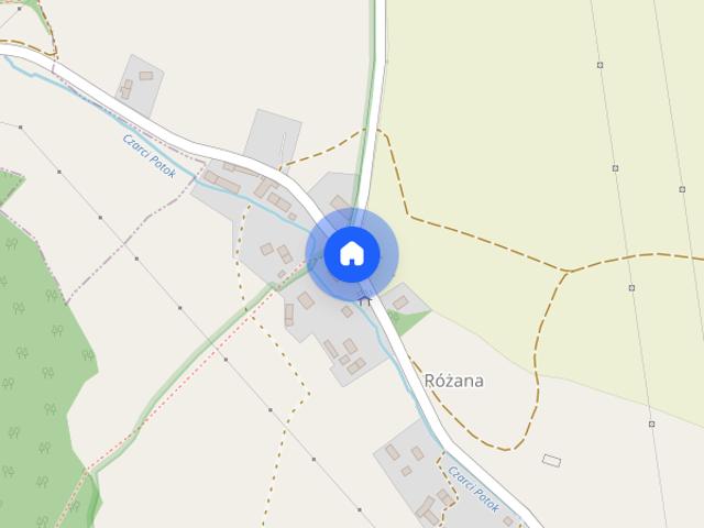 Dom z działką 3678 m2 w pierwszej lini od jeziora