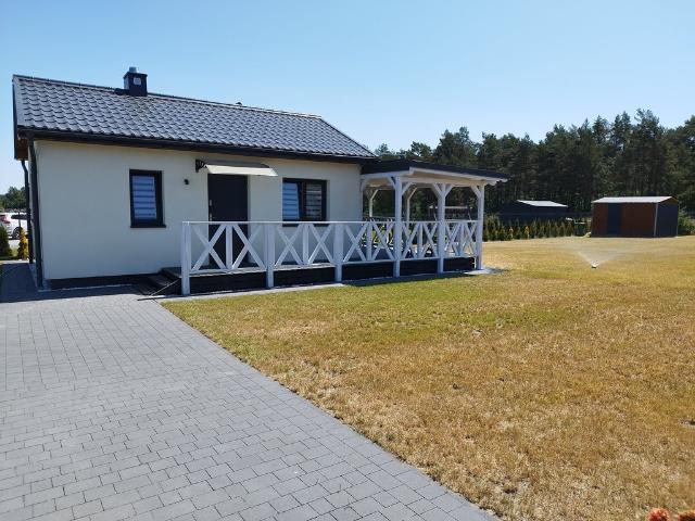 Dom z działką nad morzem