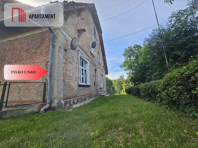 Dom z działką w Szymbarku, historia i natura polecam!