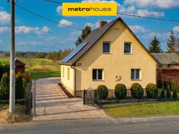 Urokliwy dom z fotowoltaiką i dużą działką 0,87 ha