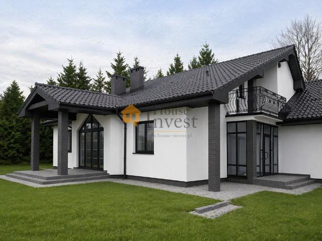 Dom z funkcją biznesową 280 m² w Choszcznie indywidualny projekt